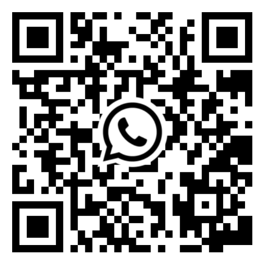 WhatsApp QR code to join the Smash Wed singles league group