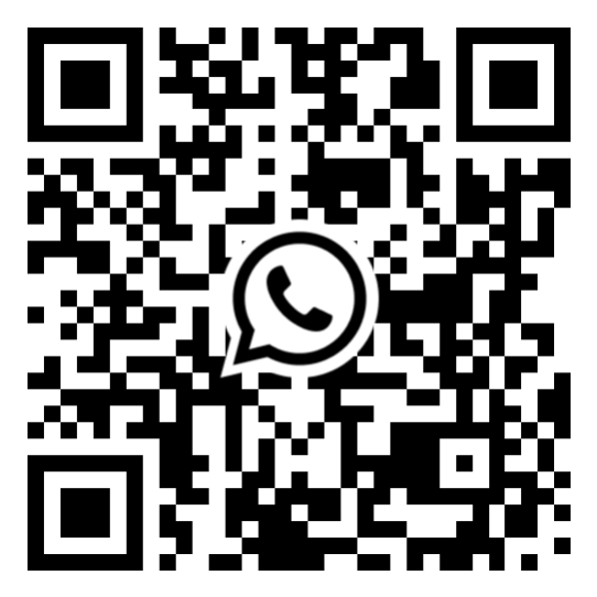 WhatsApp QR code to join the parents group for kids in the league